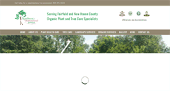 Desktop Screenshot of northeasthorticultural.com